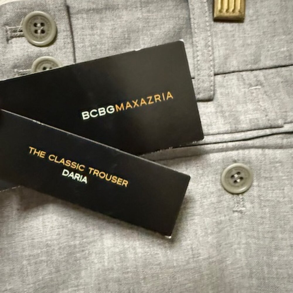 BCBGMaxAzria - THE CLASSIC TROUSER - DARIA